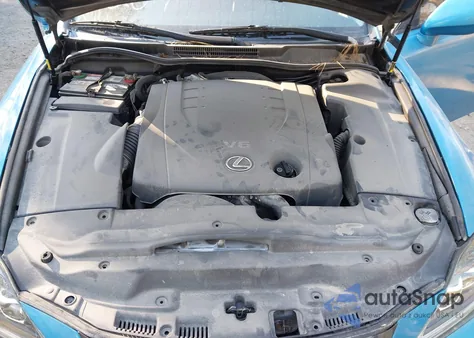 2007 Lexus Is 250 from USA, damaged, VIN JTHCK262672018043